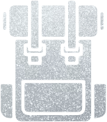 backpack silver